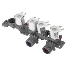 AJU75152602 Washer Inlet Valve Assembly Compatible with LG Washers​ OEM Replacement WT7800CV/00 WT7305CV/00 WT7060CV/00 WT7150CW/00 WT7900HBA/00 WT7100CW/00