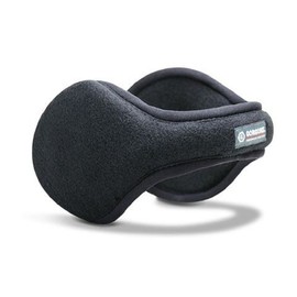 Gorgonz By 180s Men's Performance Work Gear Basic Fleece Ear Warmers (Black)