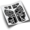 Ref: VP430 Sticker Compatible with Fox 36 Fork 2021-2025 Two