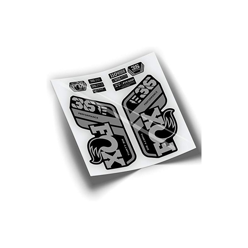 Ref: VP430 Sticker Compatible with Fox 36 Fork 2021-2025 Two