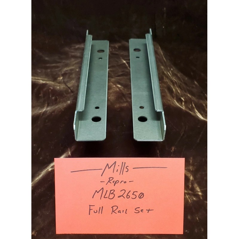 MILLS REPLACEMENT MILLS TOP RAIL SET OF 2 (FULL) ANTIQ