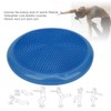 Thickened Yoga, Inflatable Cushion, Gym Sports Fitness Yoga Mat, Wobble