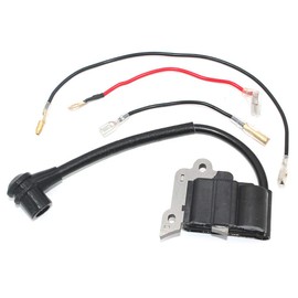 Ignition Coil For Dolmar Makita EE2650H EJ2651WHG EM2650LH EM2650LHN EM2650UH EM2650UHN EM2651LH EM2651UH EM2652LHN EN4950H EN4950HG EN4951SH EN4951SHG EN5550SH EN5950SH EN5950SHG EN7350SH ER2650LH