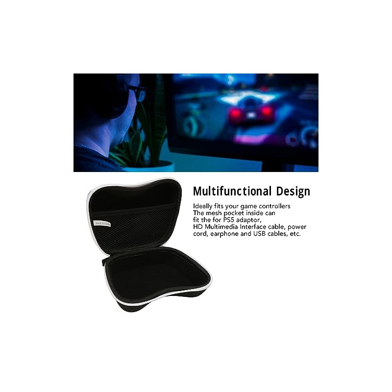 Estuche de Viaje para Controlador Hard Shell, Estuche de Transporte