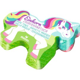 Moses 37982 Unicorn Magic Towel, for Children's Birthday Parties