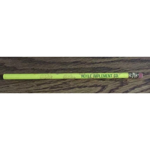 Oliver Vintage Oliver Pencil - Hoyle Implement Arapahoe, NE. Phone