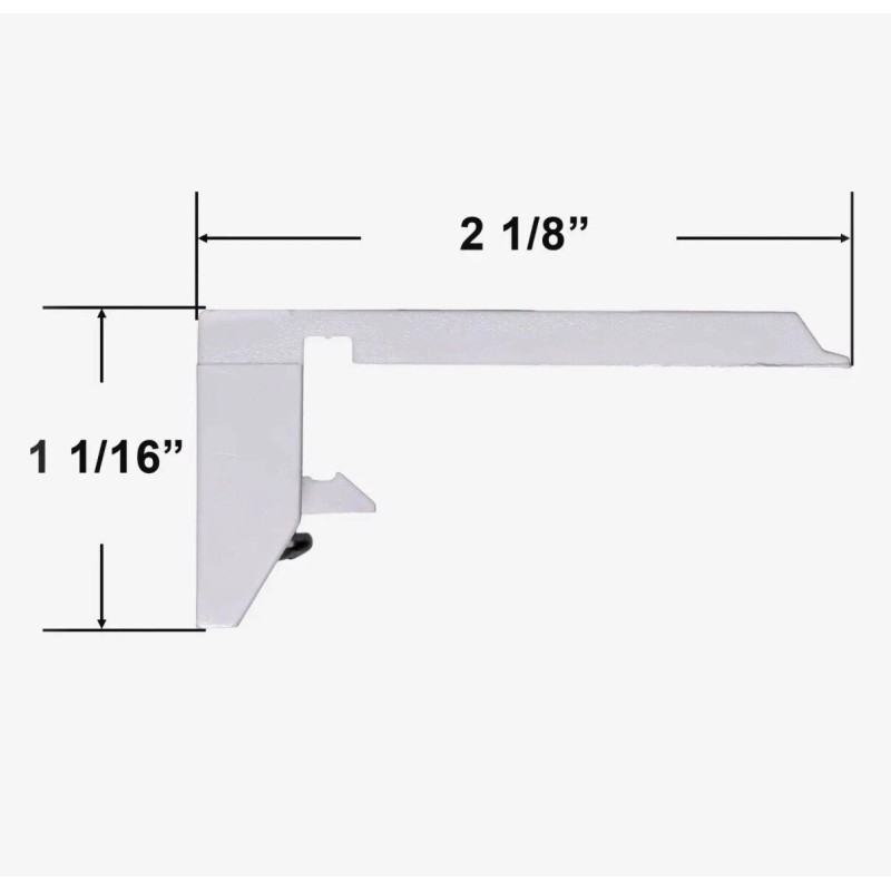 HUNTER DOUGLAS 3/4" DUETTE, APPLAUSE, ALTA, STD SHADE BRACKETS 1