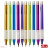 ELKOS BLUE Ballpoint Pens, 0.7mm Fine Point, Pack of 10,