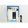 Bundle 2 Items - Whip-It Refillable Butane Torch Gun Lighter