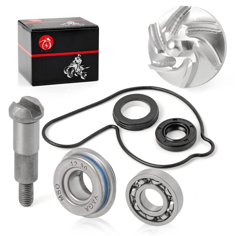 Water Pump Seal Repair kit Impeller and Shaft Bearing For