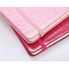 Yonavita Pink Glitter Notebook, 8.4"x 5.7", 200 Lined Pages, No