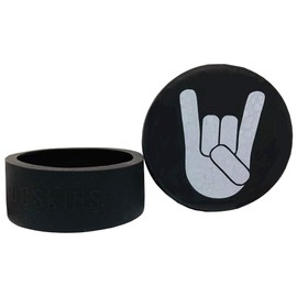 Snuff Covers Waterproof Protective Skins for Dip and Chew Cans - Metal DC Crafts Nation