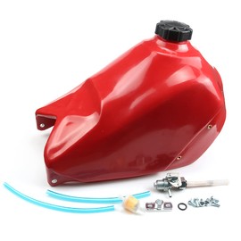 RED Plastic Gas Fuel Tank Cap Petcock More Compatible for HONDA ATC 350X ALL YEARS