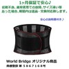 [Ｗｏｒｌｄ Ｂｒｉｄｇｅ] メッシュコルセット 腰サポーターメッシュ 腰ベルトメッシュ 薄型 通気性 (.L)