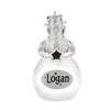 Angels and Snowmen Light Up Hanging Christmas Decorations Logan Snowman