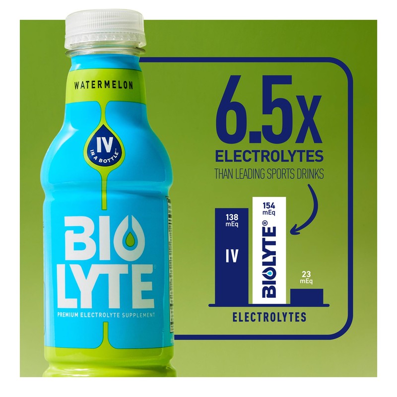 BIOLYTE Electrolyte Drink - Doctor-Formulated Hydration Drink, Electrolytes Water, Chemotherapy