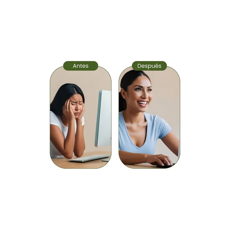 Complejo Vitamina B 90 Cápsulas 500 Mg Ya'ax Vida 100%