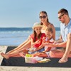 Mini Picnic Blanket Small Beach Mat 110 x 150 cm