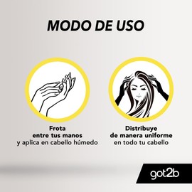 Got2b Glued Water Resistant Spiking Gel 150 ml