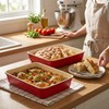 Proigtz 9x13 Inch Baking Pan 2 Pack, Heavy Duty Nonstick