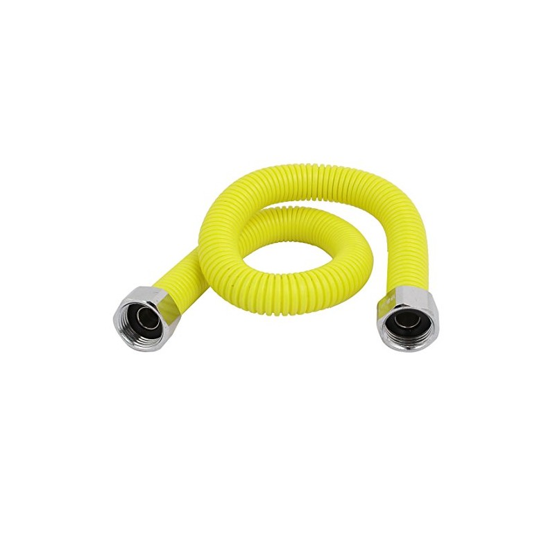 sourcingmap 0.5M Length 304 Stainless Steel Female Thread Flexible Gas