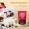 Soeos Boba Pearls, Black Tapioca Pearls 8.8 oz (Pack of