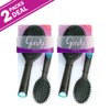 2 PACK!! GOODY All Purpose Classic Styling Hair Brush, 2