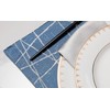 Euroca Cloth Placemats for Dining Table Woven Cotton Fabric Beautiful