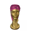 Headwear Pink Skulls Print Headwear Customized Bandana Neck Gaiter Bandana