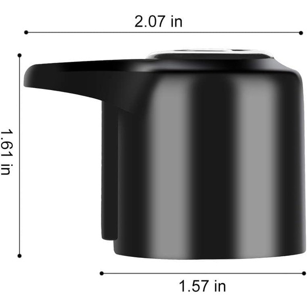 Steam Release Handle for Instant Pot 3, 5, 6, 8