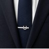 Horseshoe Horseshoe Lucky Amulet Tie Bar Tie Pin n02033
