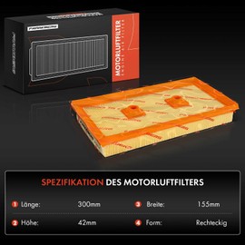 Frankberg Air Filter Replacement # 03C129620B