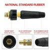 Welding Knight TIG Welding Cable Panel Connector Socket DKJ10-25 &