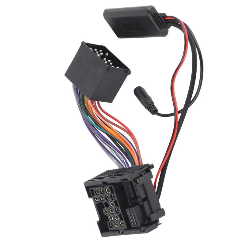 Car 10 Pin Bluetooth Module Adapter AUX in Cable Replacement