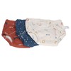 3pcs Baby Absorbent Training Pants Reusable Washable 6 Layers Gauze