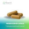 Nowek | Cúrcuma + Boswellia | 60 Cápsulas | Suplemento