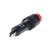 sourcing map Indicator Lights DC 24V, NXD-215 Red Neon Bulb,