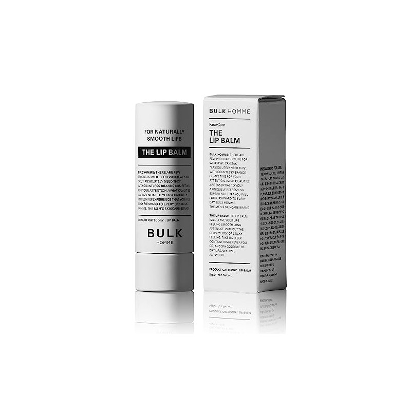 BULKHOMME THE LIP BALM Lip Balm, 0.2 oz (5 g),