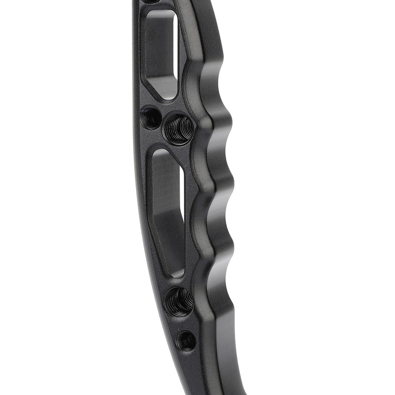 Aluminum Alloy L Bracket Extended Single Handle Grip for Zhiyun