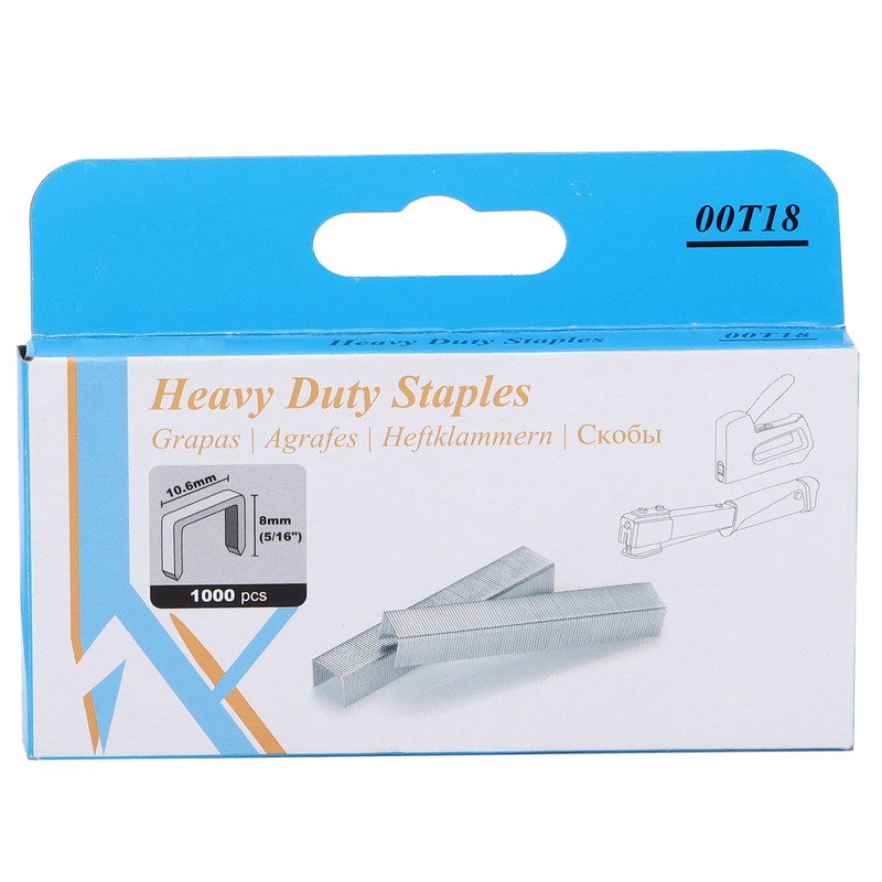 Staple Gun Heavy Light Duty LaborSaving Practical Safe Nail Gun
