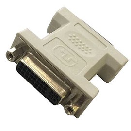 kab24® DVI Connector Double Coupling DVI 24+5/24+1 / DVI-I/DVI-D Fully Wired