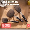 Silicone Turner Pancake Spatula - Nonstick Cookware Safe 600°F Heat-Resistant