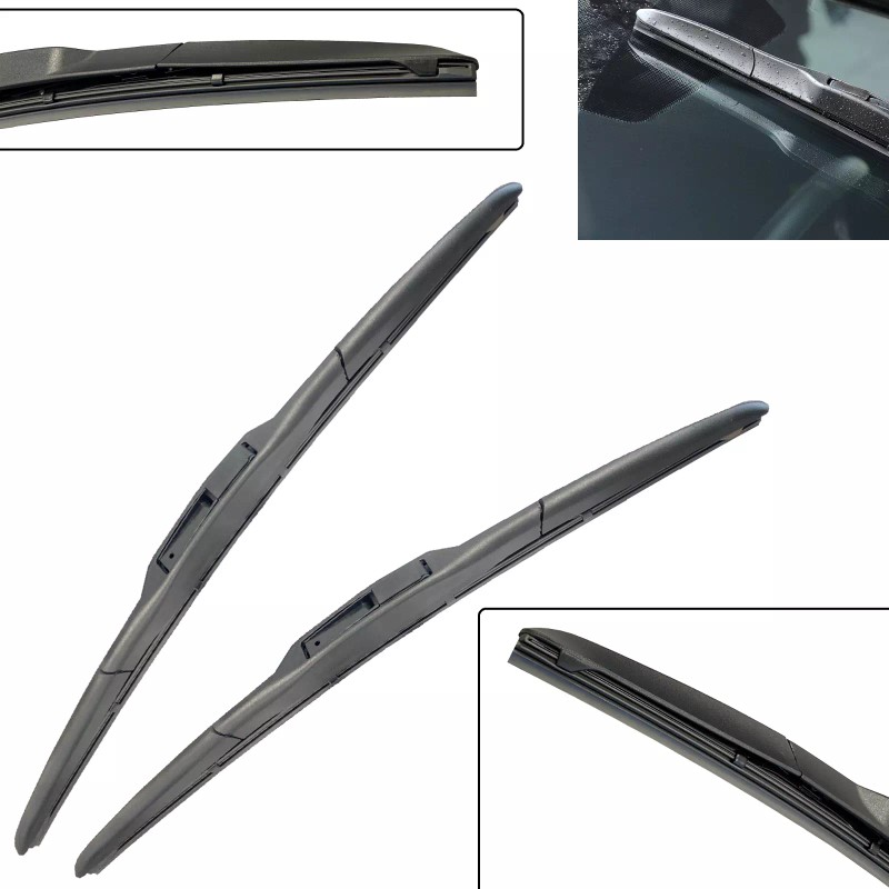 2MPLASTIC Front and Rear Windshield Wiper Blade For Jeep COMPASS