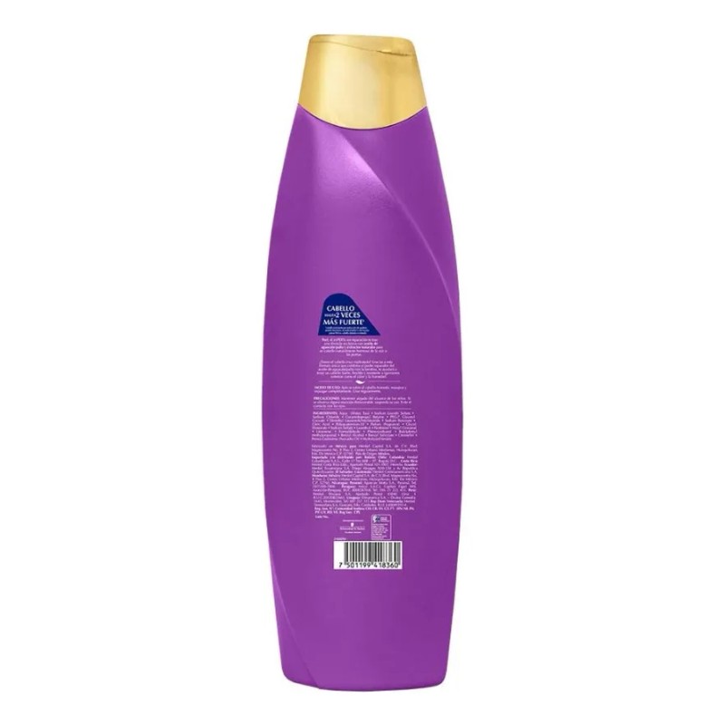 Shampoo Fuerza Keratina y Aceite de Aguacate 650ml Schwarzkopf Professional