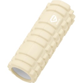 Grow Foam Roller Soft Stretch Roller Foam Roller Muscle Relief Beige