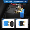 RVBOATPAT Remote Battery Disconnect Switch 12V 240A Kill Switch Automatic