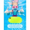 Swim Buoy - Enhanced Visibility Swim Belt with Lightweight Design