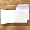 Goodbye and Good Luck Gold Square Card Gold Leave Good