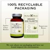 Herbal Roots Organic Saw Palmetto Capsules | 1,000mg per Serving