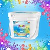 Yass Clean Sumptuous Scent Booster Laundry Beads 2.5L 1.8KG 64 oz Cream Coconut Sea Breeze, In-Wash Scent Booster Beads That Gives A Fresh Scent Boost From Wash To Wash,Suitable for Sensitive Skin, Non-Stop Freshness Up To Weeks In Storage:_Sea Breeze